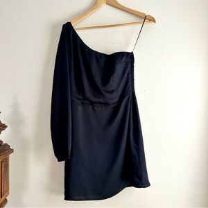 A&F‎ • One Sleeve Black Mini Dress